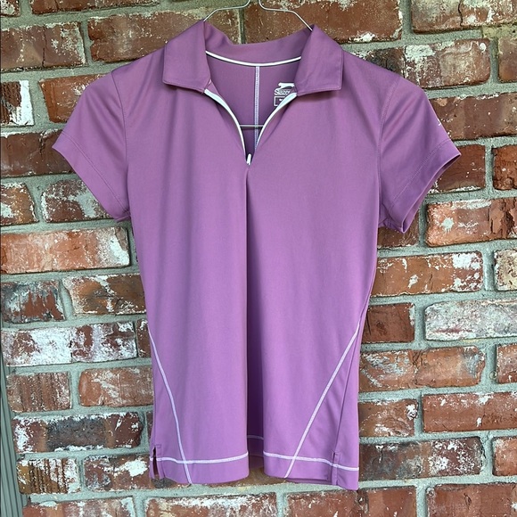 Slazenger Tops - Slazenger Lavender Women's golf Shirt Size XS